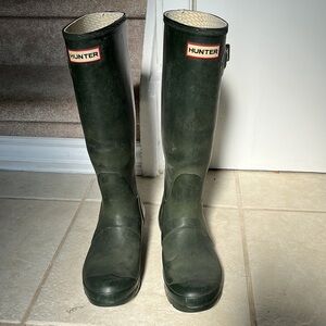 Hunter Original Green Rainboot
